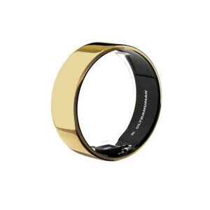 Ultrahuman AIR Smart Ring Size 7 Air Bionic Gold Ultra Human Brand New SEALED